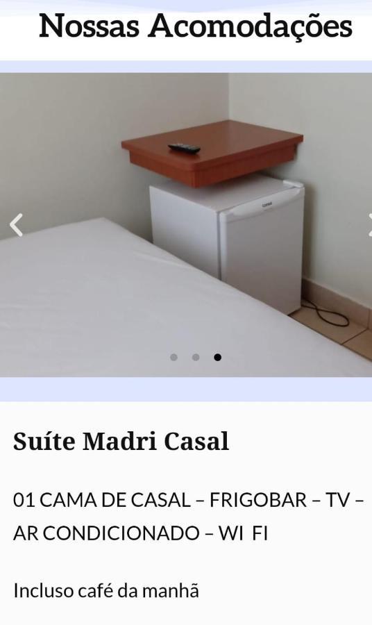 Novo Grande Hotel Ribeirão Preto Zewnętrze zdjęcie