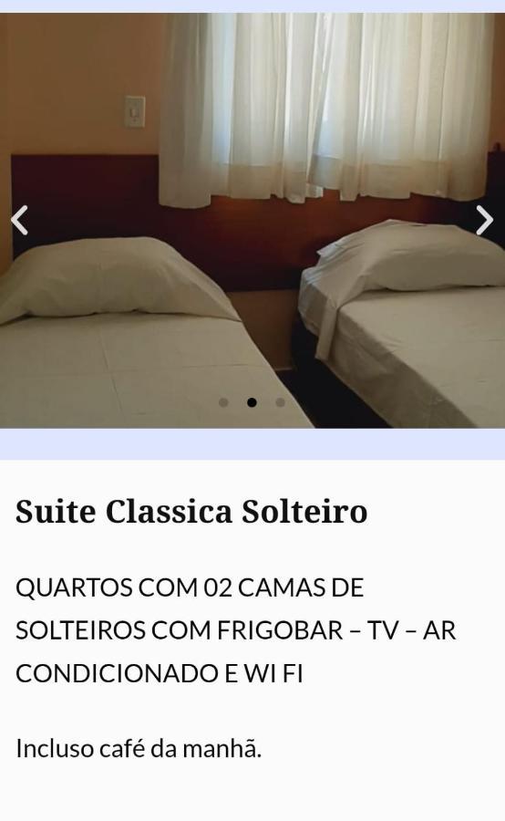 Novo Grande Hotel Ribeirão Preto Zewnętrze zdjęcie