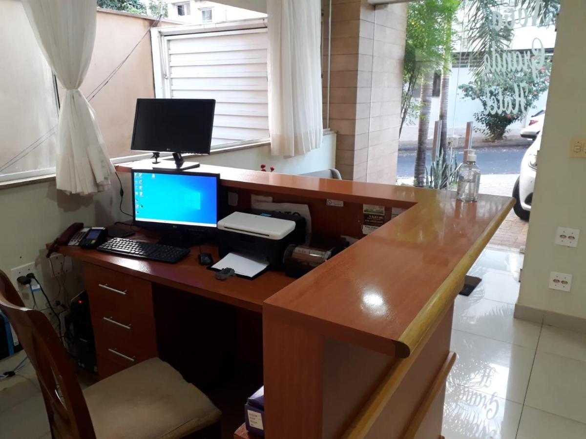 Novo Grande Hotel Ribeirão Preto Zewnętrze zdjęcie
