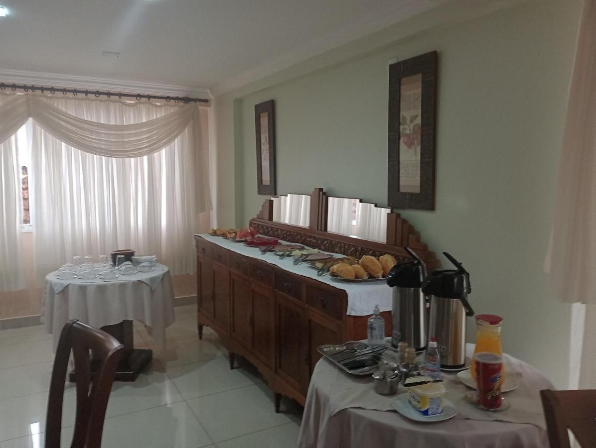 Novo Grande Hotel Ribeirão Preto Zewnętrze zdjęcie