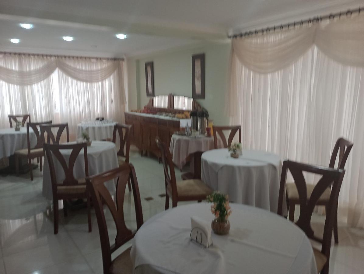 Novo Grande Hotel Ribeirão Preto Zewnętrze zdjęcie