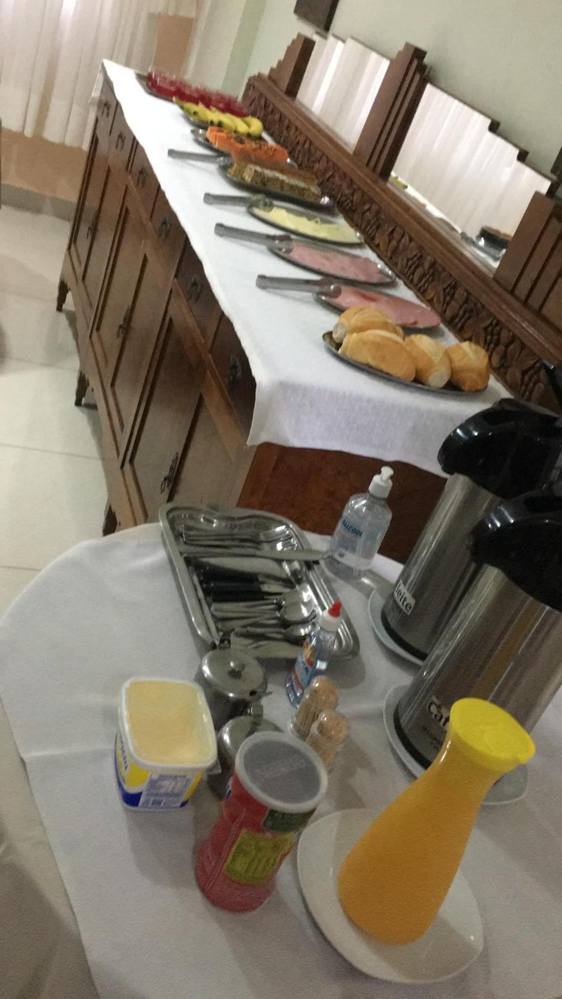 Novo Grande Hotel Ribeirão Preto Zewnętrze zdjęcie